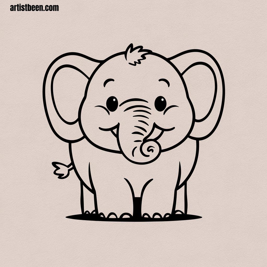 Cheerful Elephant