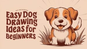 Easy Dog Drawing Ideas for Beginners