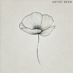 50+ Easy Poppy Flower Drawing Ideas for Beginners - Artist Been