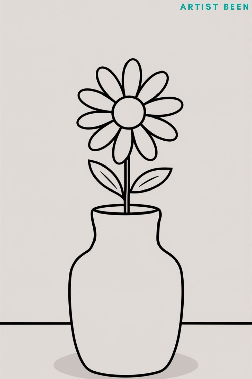 50+ Easy Daisy Drawing Ideas for Beginners - Artist Been