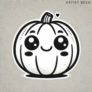 50+ Easy Pumpkin Drawing Ideas for Beginners - Artist Been