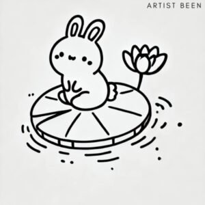 35 Easy Cute Rabbit Drawing Ideas 🐇 - Artist Been