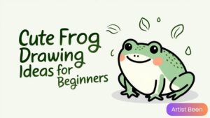 Cute Frog Drawing Ideas for Beginners