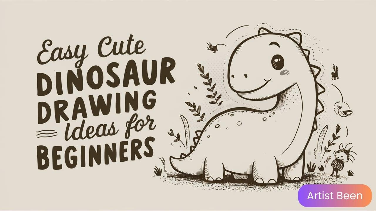 Dinosaur Drawing Ideas