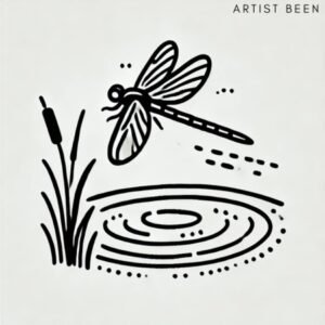 35 Easy and Simple Dragonfly Drawing Ideas for Beginners 🐞🎨 - Artist Been