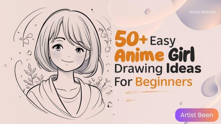 Easy Cute Anime Girl Drawing Ideas for Beginners