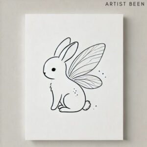 35 Easy Cute Rabbit Drawing Ideas 🐇 - Artist Been