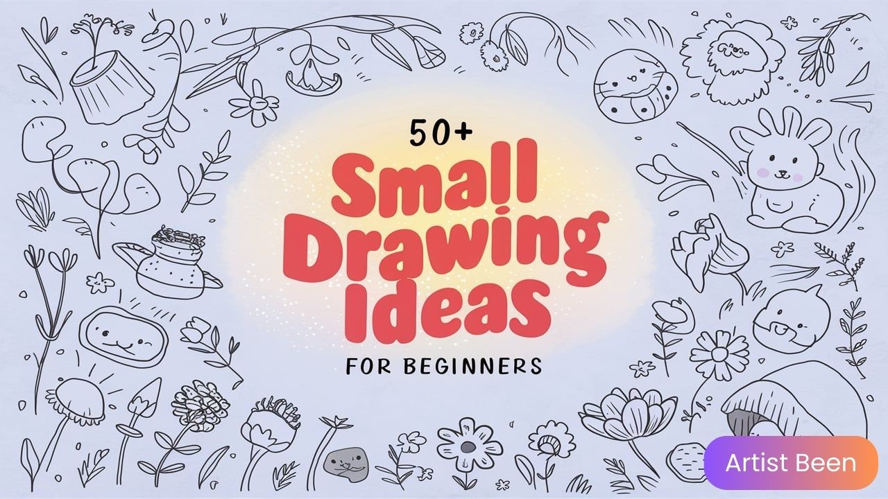 Small Drawing Ideas for Beginners