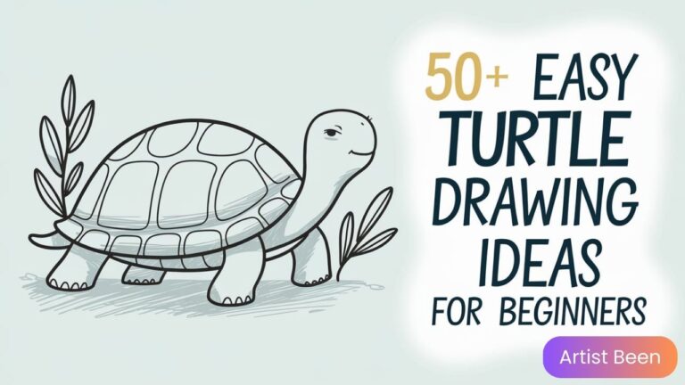 Turtle Drawing Ideas for Beginners