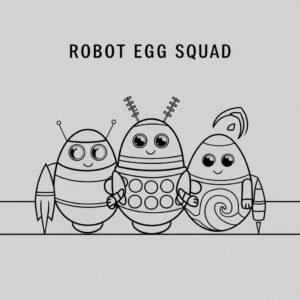 12 Funny Egg Drawing Ideas for Kids Artist Been