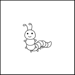 55+ Easy Bug Doodle Ideas to Draw - Artist Been