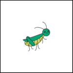 55+ Easy Bug Doodle Ideas to Draw - Artist Been