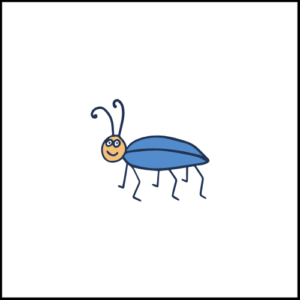 55+ Easy Bug Doodle Ideas to Draw - Artist Been