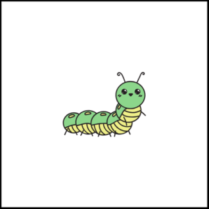 55+ Easy Bug Doodle Ideas to Draw - Artist Been