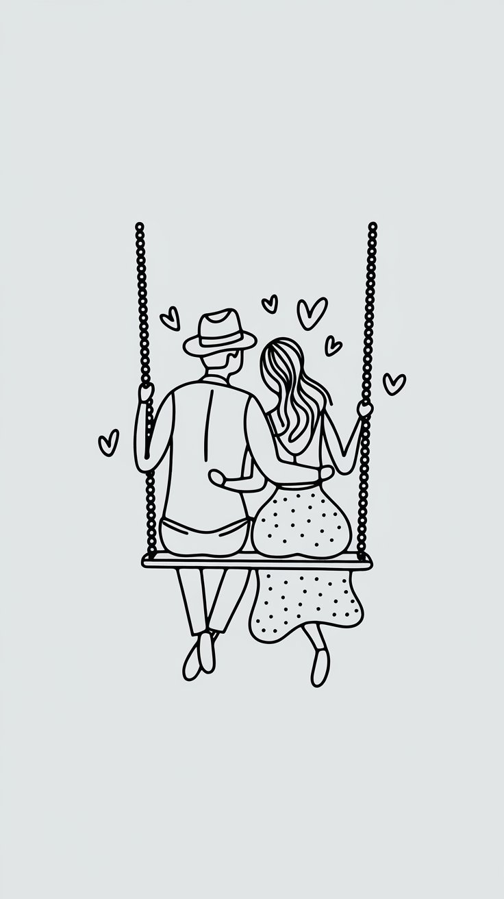 Valentine s drawing ideas easy creative and adorable concepts 