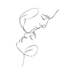35+ Cute Couple Poses Drawing Ideas for Beginners - Artist Been