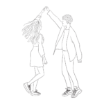 35+ Cute Couple Poses Drawing Ideas for Beginners - Artist Been