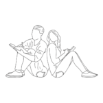 35+ Cute Couple Poses Drawing Ideas for Beginners - Artist Been