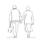 35+ Cute Couple Poses Drawing Ideas for Beginners - Artist Been