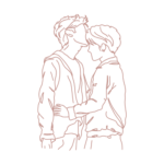 35+ Cute Couple Poses Drawing Ideas for Beginners - Artist Been