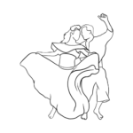 35+ Cute Couple Poses Drawing Ideas for Beginners - Artist Been