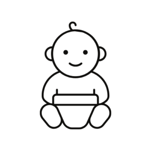 34+ Cute Baby Drawing Ideas for Beginners - Artist Been