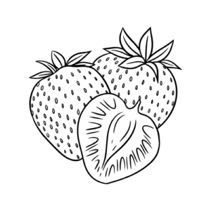 35+ Fresh Fruit Drawing Ideas for Beginners - Artist Been