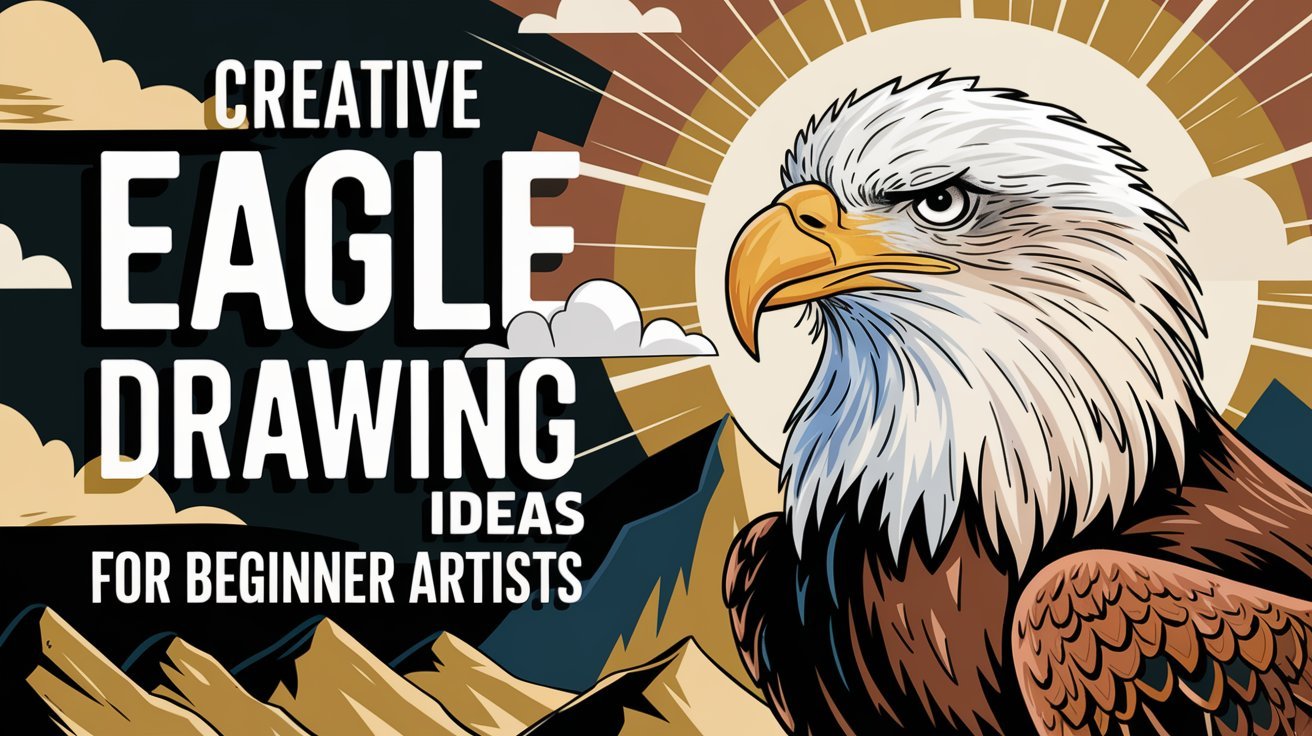 Creative Eagle Drawing Ideas for Beginner Artists