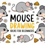 Witty Mouse Drawing Ideas for Beginners