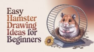 Easy Hamster Drawing Ideas for Beginners