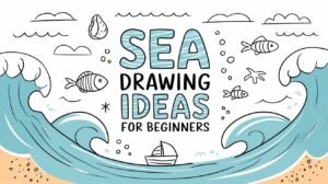 Sea Drawing Ideas for Beginners