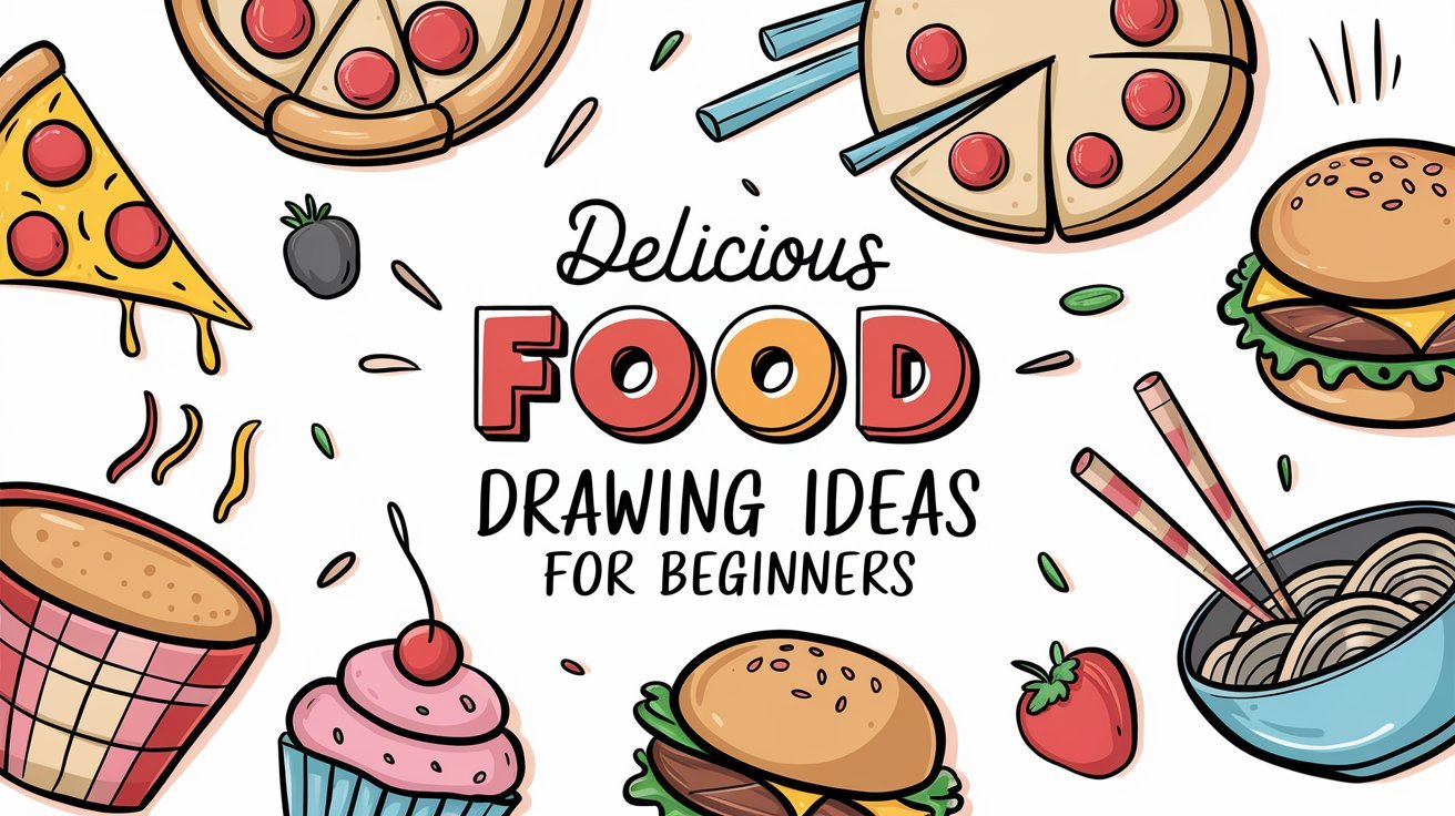 Delicious Food Drawing Ideas for Beginners