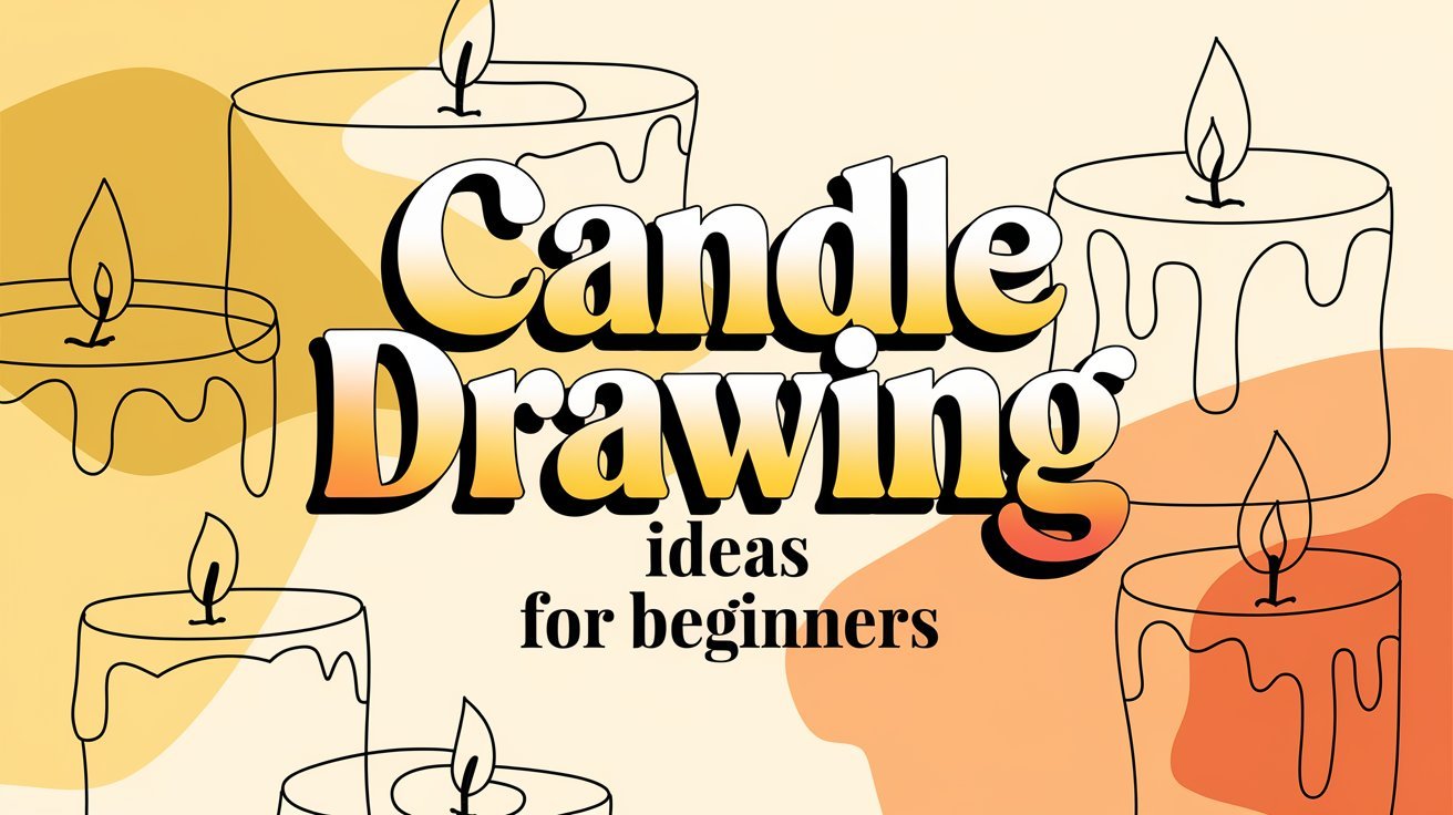 Candle Drawing Ideas for Beginners
