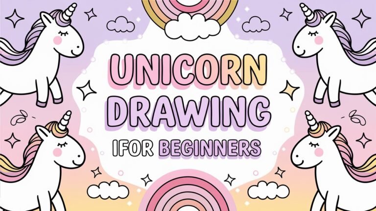 Unicorn Drawing Ideas for Beginners