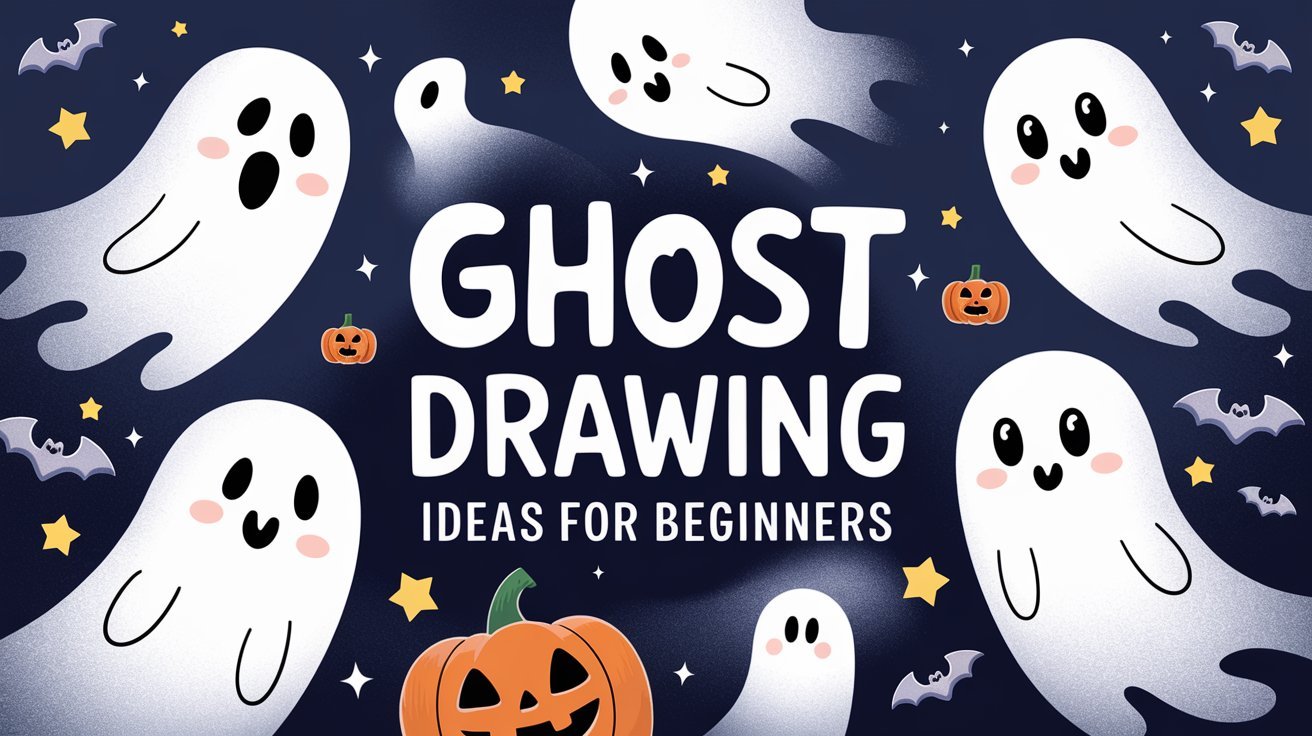 Ghost Drawing Ideas for Beginners