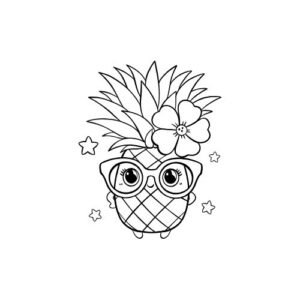 32+ Pure Pineapple Drawing Ideas for Beginners - Artist Been