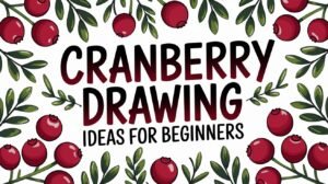 Cranberry Drawing Ideas for Beginners