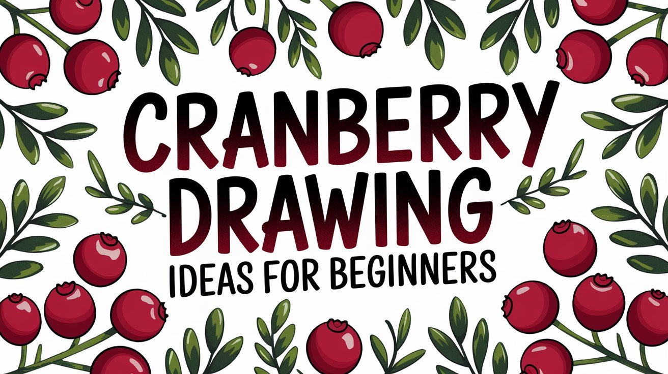 Cranberry Drawing Ideas for Beginners